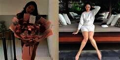 7 Potret Tata Cahyani Mantan Istri Tommy Soeharto Pamer Body Goals, Bak ABG di Usia 46 Tahun