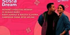 Sederet Fasilitas Super Mewah di Rumah Baru Raffi Ahmad-Nagita Slavina, Habiskan Rp50 Miliar!