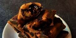 Pisang Cokelat Lumer, Camilan Nikmat Mudah Dibuat