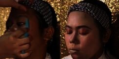 Dadakan Pertama Kali Rias Pengantin, Hasilnya Tak Terduga