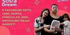 8 Pasangan Artis yang Punya Panggilan Unik, Antimainstream Banget!