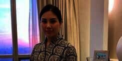 Angela Tanoesoedibjo Pingsan di Acara di Keraton Solo