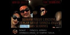 Heboh Konten Youtube Panggil Arwah Vanessa, Kerabat Tak Tinggal Diam