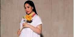 8 Fashion Nagita Slavina Saat Hamil, Harga Cardigannya Bisa Beli Motor!