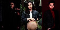 10 Foto Adu Gaya Dimas Ahmad vs Thariq Halilintar, Siapa yang Dipilih Chandrika Chika?