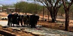 Memilukan, Begini Kondisi Masjid Pengungsi di Somalia