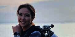 Keren Banget! Gisel Nyelam di Laut Masuk ke Bangkai Kapal
