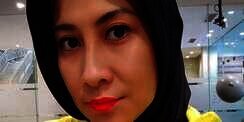 Potret Terbaru Nia AFI yang Kini Berhijab, Kado Ultah untuk Sang Suami
