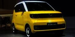 Wuling Pamer Mobil Listrik Mini, Bakal Jadi Made in Indonesia
