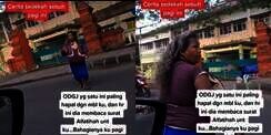Hilang Ingatan, Wanita Diduga ODGJ Masih Hafal Surat Al-Fatihah