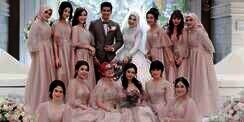 Potret Sederet Artis Jadi Bridesmaid di Resepsi Ria Ricis-Ryan
