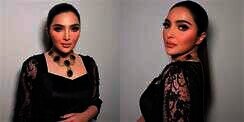 8 Potret Cantiknya Ashanty Saat Hadiri AMI Awards 2021, Plek Ketiplek Millen Cyrus!