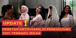 Deretan Artis Hamil di Penghujung 2021, Terbaru Jessica Iskandar