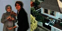 10 Foto Mewahnya Rumah Baru Lesty & Rizky Billar, Garasi Mobilnya Bikin Atta-Aurel Syok!
