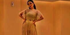 6 Potret Zaskia Gotik Usai Lahiran, Body Langsingnya Bikin Takjub!
