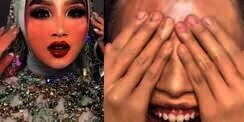 Sulit Hapus Makeup, Content Creator Dijuluki '4 Kg Makeup'