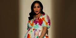 Nagita Slavina Pakai Dress Seharga Rp500 Ribu, Warganet: Alhamdulillah