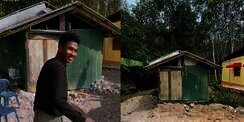 10 Potret Rumah Gubuk Dari Luar Tampak Reyot, Pas Lihat Dalamnya Bak Hotel Mewah!