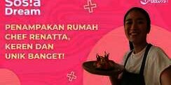 Penampakan Rumah Chef Renatta, Keren dan Unik Banget!