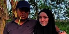 5 Potret Wanita Rusia yang Nikahi Pria Lumajang, Cantik Pol Bak Boneka Barbie!