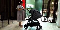 Potret Stroller Mewah Rp100 Juta Milik Nagita Slavina