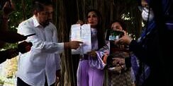 Tangis Kecewa Ibunda Frederika Cull: 'Kamu Akan Durhaka Berat'