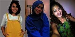10 Foto Lawas Pedangdut Sebelum Terkenal, Ayu Ting Ting Super Cantik dan Imut!