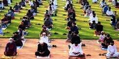 Tata Cara Sholat Idul Adha Lengkap Bacaan Niat dan Doa Setelahnya
