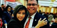 Potret Cantik Anna Maria, Istri Chris Jhon yang Jarang Tersorot
