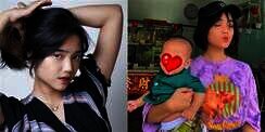 Potret Fuji Rela Kumpul Bareng Ibu-Ibu Demi Gala, Disebut Pengganti Vanessa Angel!