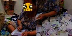 Viral Emak-Emak Catat Isi Amplop usai Pernikahan, Warganet Salfok Lihat Uang yang Terkumpul 