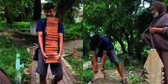 Cowok Ajak Pacar Kencan ke Kuburan, Aksi Bawa Bahan Bangunan Bikin Mewek!