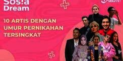 10 Artis dengan Umur Pernikahan Tersingkat