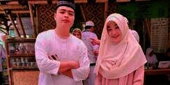 6 Momen Kebersamaan Larissa Chou dan Ameer Azzikra yang Kini Tinggal Kenangan