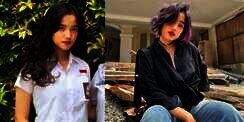 8 Potret Lawas Fuji Semasa Sekolah, Pas Jadi Anggota Tim Cheerleader Cantik Banget!
