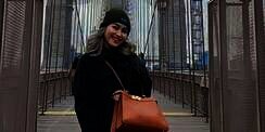 Potret Liburan Ayu Ting Ting di New York, Kece Banget