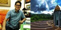 14 Potret Mewahnya 'Rumah Keong' Milik Dokter Boyke, Dalamnya Keren dan Unik Abis!