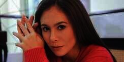 Wulan Guritno Pamer Gowes di Magelang, Penampilannya Bikin Fans Meleleh