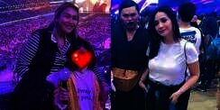 12 Foto Adu Gaya Nagita Slavina VS Ayu Ting Ting Saat Nonton Konser, Mana Lebih Keren?