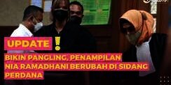 Bikin Pangling, Penampilan Nia Ramadhani Berubah di Sidang Perdana Narkoba