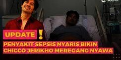 Penyakit Sepsis Nyaris Bikin Chicco Jerikho Meregang Nyawa