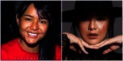 Transformasi Amanda Manopo, dari Polos jadi Glowing