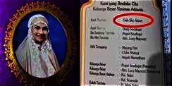 10 Foto Buku Yasin Vanessa Angel yang Tuai Kontroversi, Nama Gala Sky Mendadak Diganti!