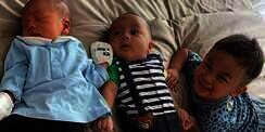 Bayi Sultan Kumpul! 7 Momen Playdate Baby Rayyanza Bareng Kenzo dan Kiano