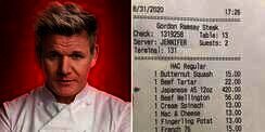 Salah Pesan Steak di Restoran Gordon Ramsay, Tagihan Keluar Ingin Meringis