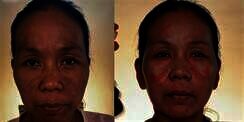 8 Foto Transformasi Pedagang Sayur Usai Dirias MUA, Cantik Banget Sampai Dikira Orang Lain!