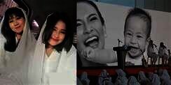 8 Potret Mayang & Chika Nyanyi di 40 Harian Vanessa Angel, Dandanan Heboh Jadi Omongan!