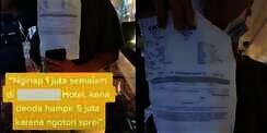 Viral Tamu Hotel Kena Denda Rp5 Juta Gara-Gara Kotori Seprai, Cek Faktanya 