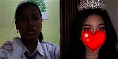Dikira Polos, 8 Foto Transformasi Siswi SMA ini Bikin Tercengang, Beda 180 Derajat!