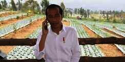 Disambati Petani Harga Bawang Jeblok Pas Panen, Jokowi: Halo Pak Menteri Perdagangan...